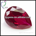 Pear Shape Natural Ruby Gemstone